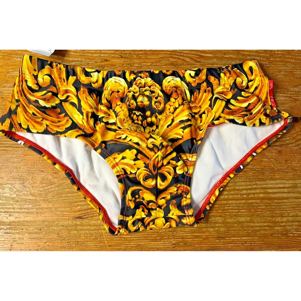 New Men's Danny Miami God Of Kings Bikini Swim Brief S Small Sexy Gay